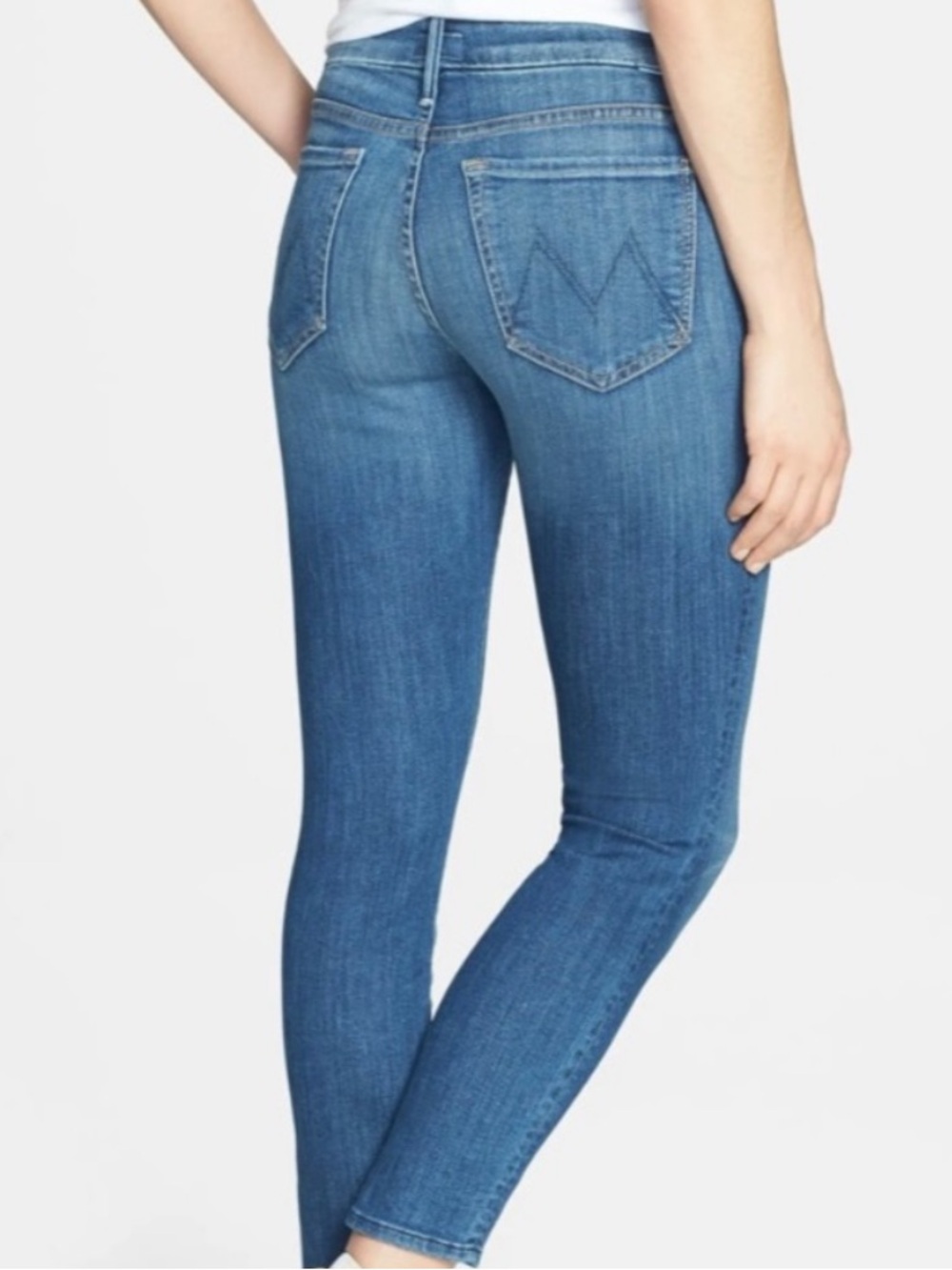 Mother Denim The Looker Skinny Jeans